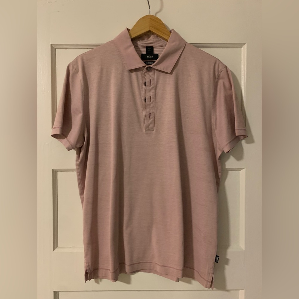 Hugo boss casual dress shirt